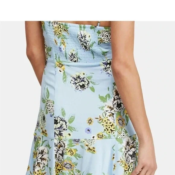 free people happy heart ruched mini dress Buy Free People Women Happy Heart Floral Ruched Mini Dress, Ivory Combo Online